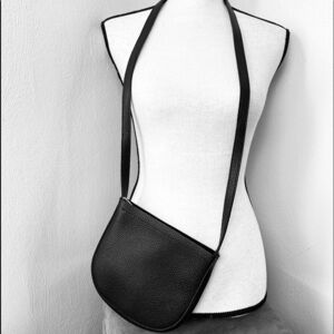 Cross body Black Shoulder Bag.